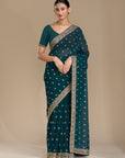 Tamanna - Peacock Blue