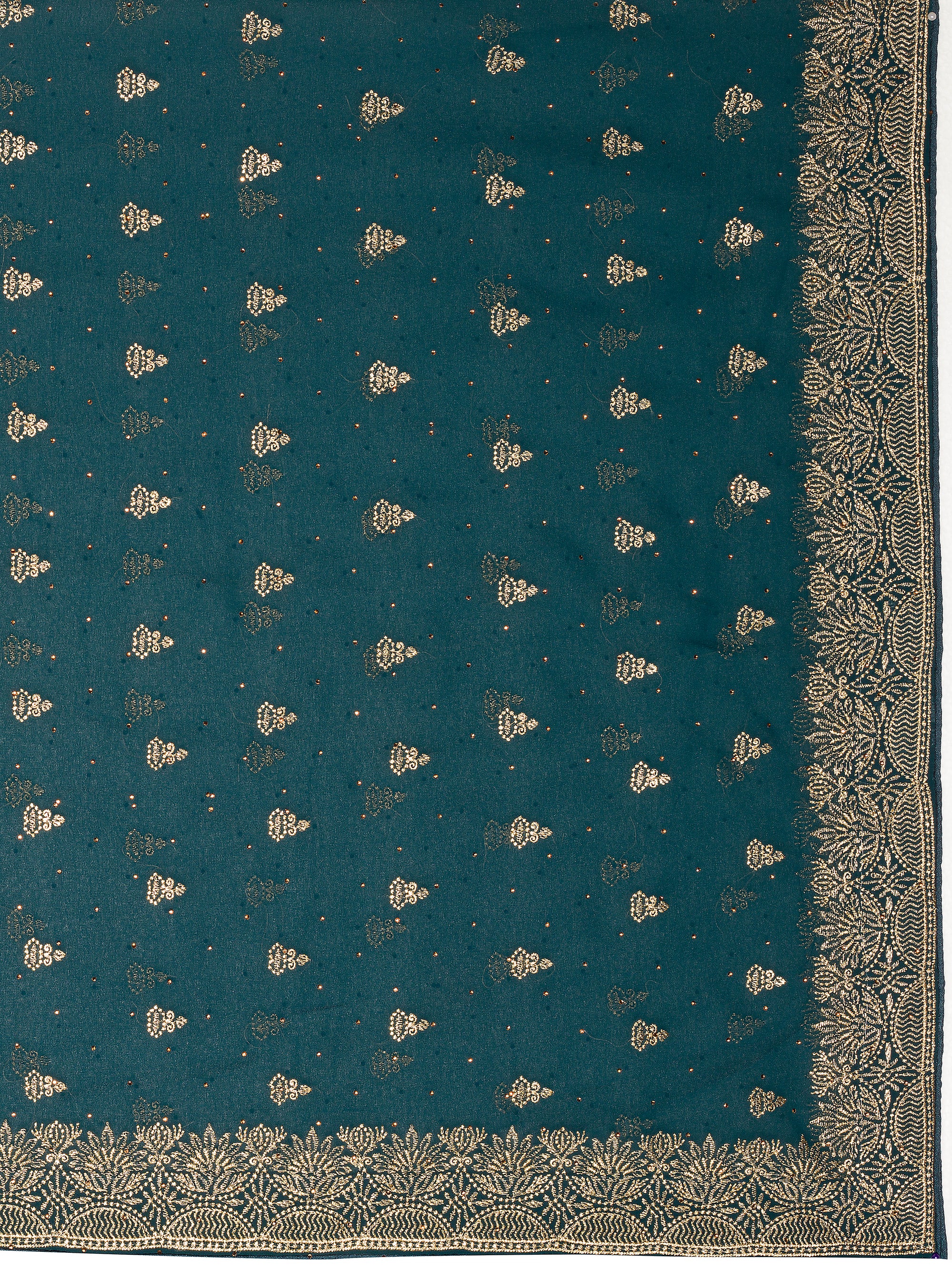 Tamanna - Peacock Blue