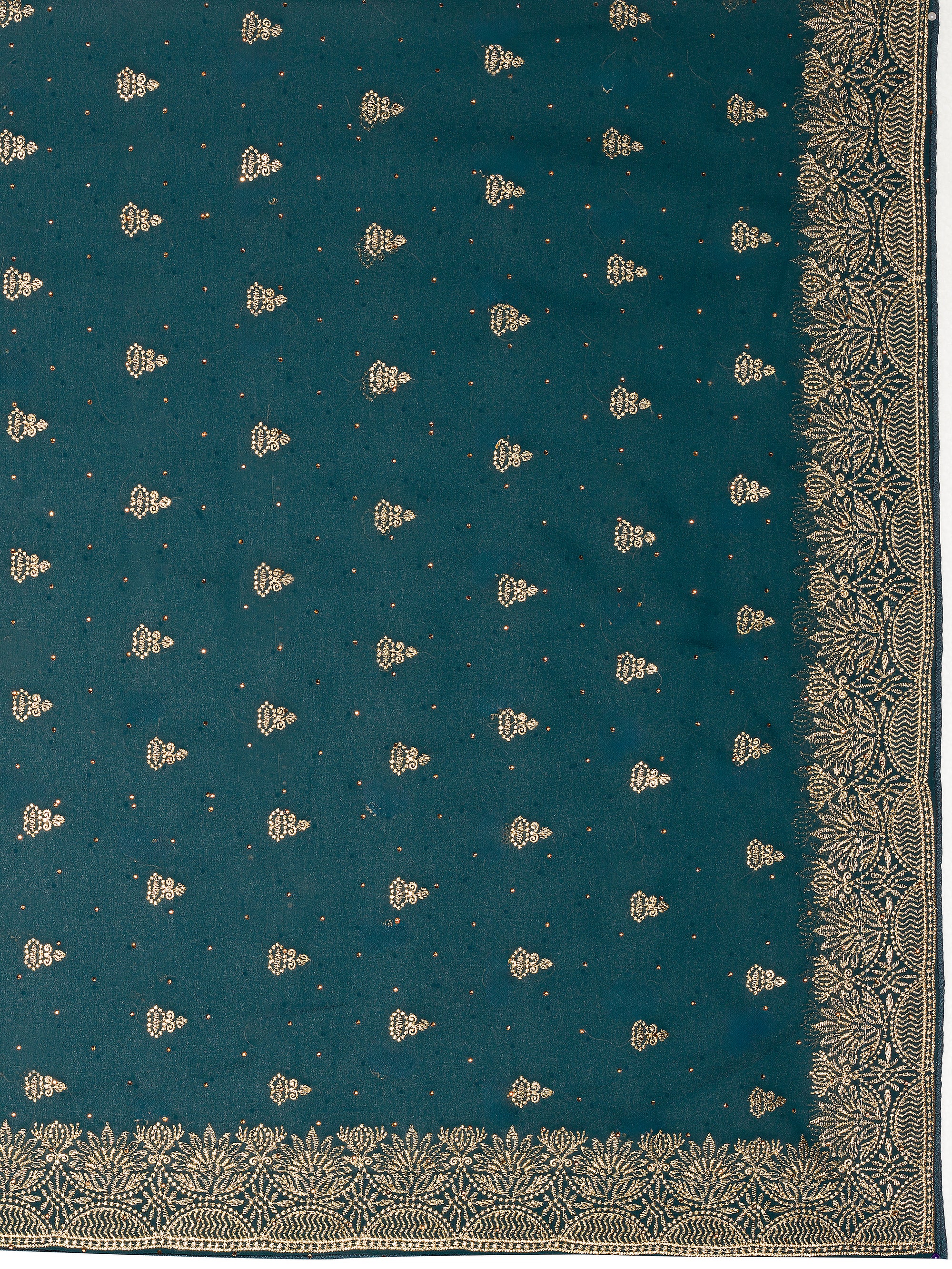 Tamanna - Peacock Blue