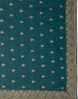 Tamanna - Peacock Blue