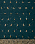Tamanna - Peacock Blue