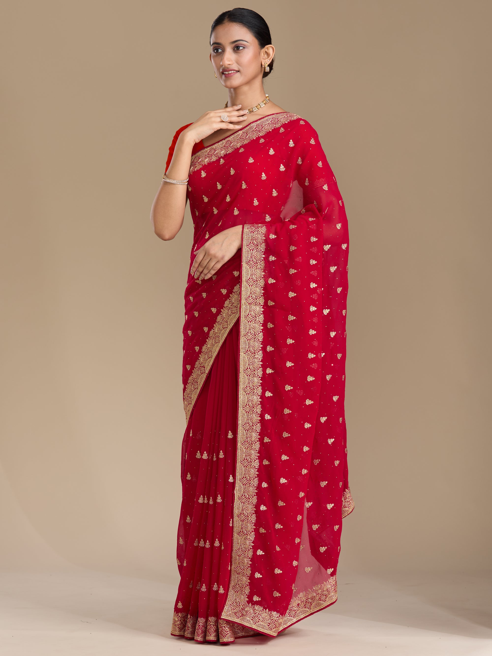 Tamanna - Maroon
