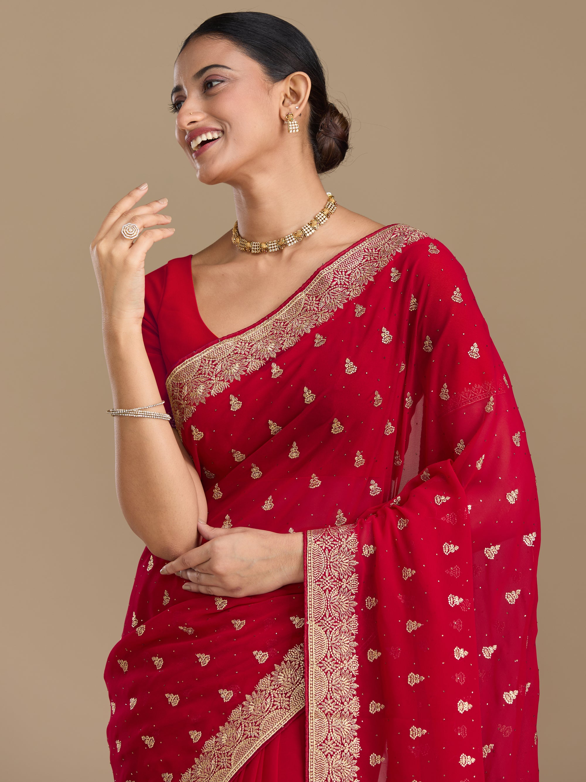 Tamanna - Maroon