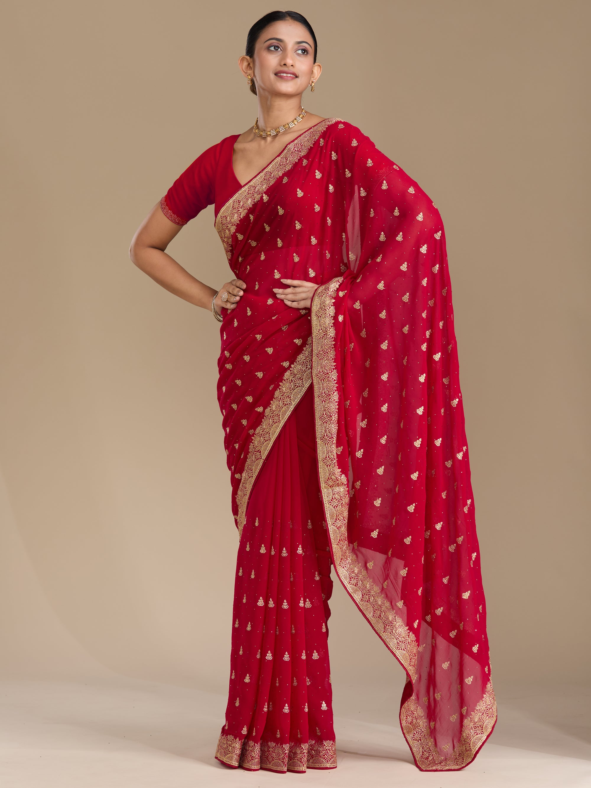 Tamanna - Maroon