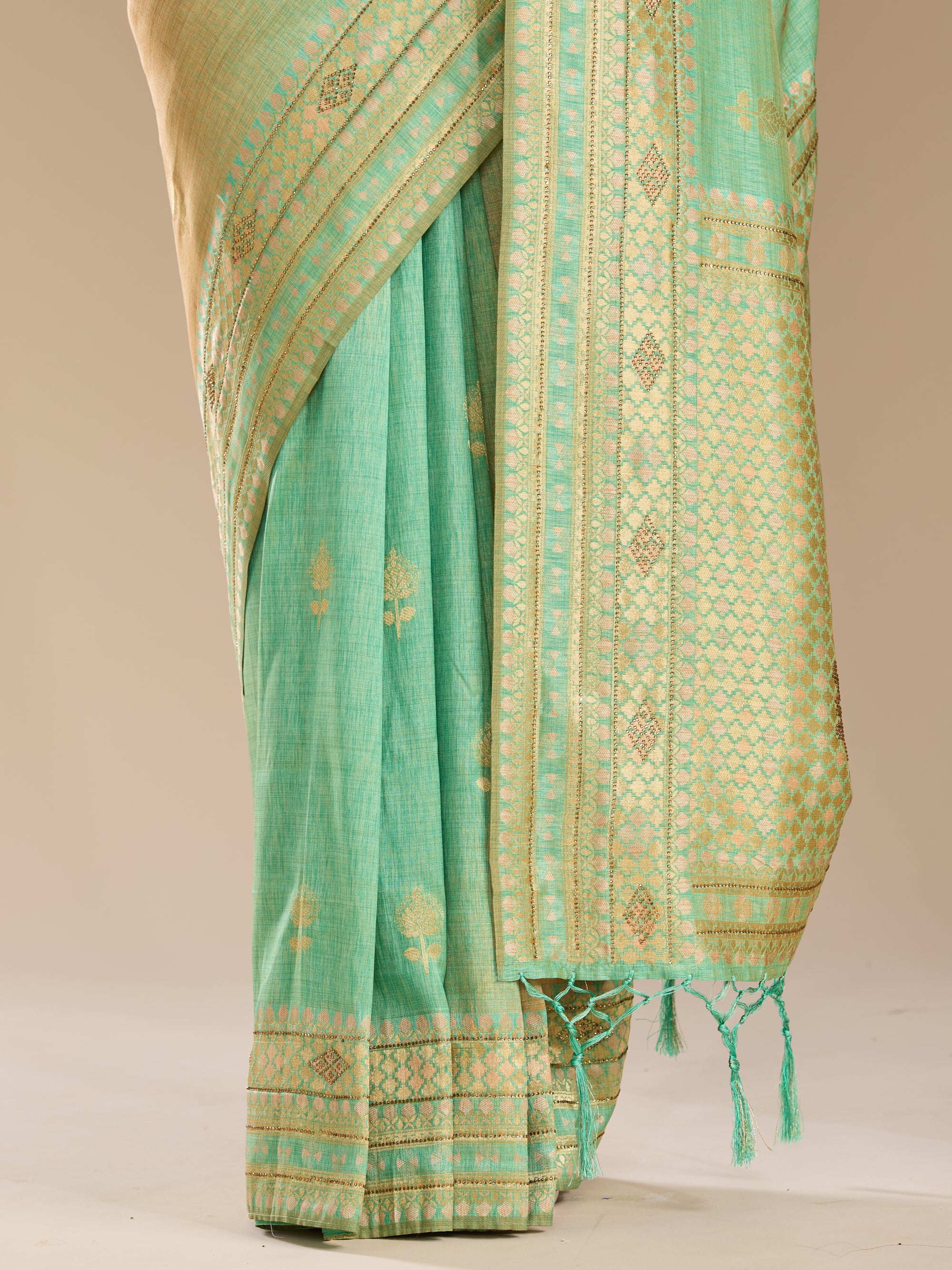 Gifts of the Earth - Green Gold Ombre