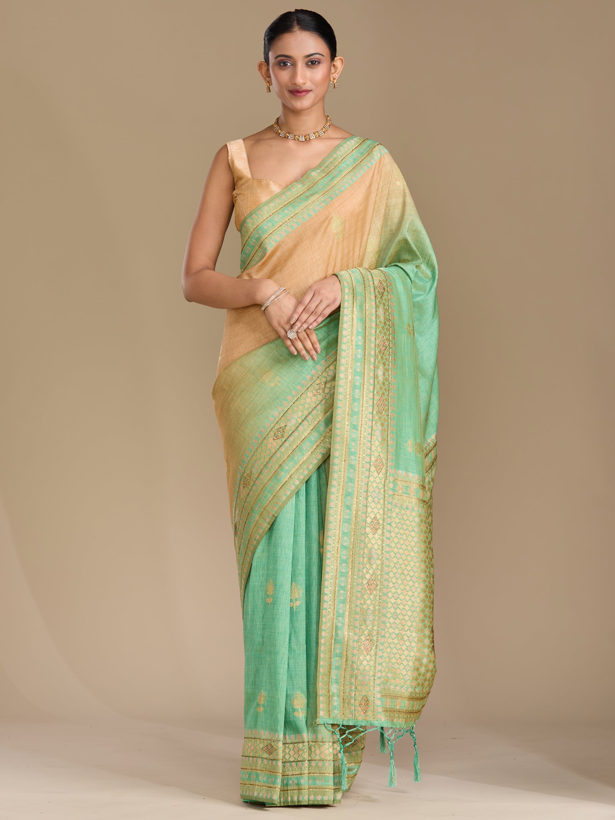 Gifts of the Earth - Green Gold Ombre