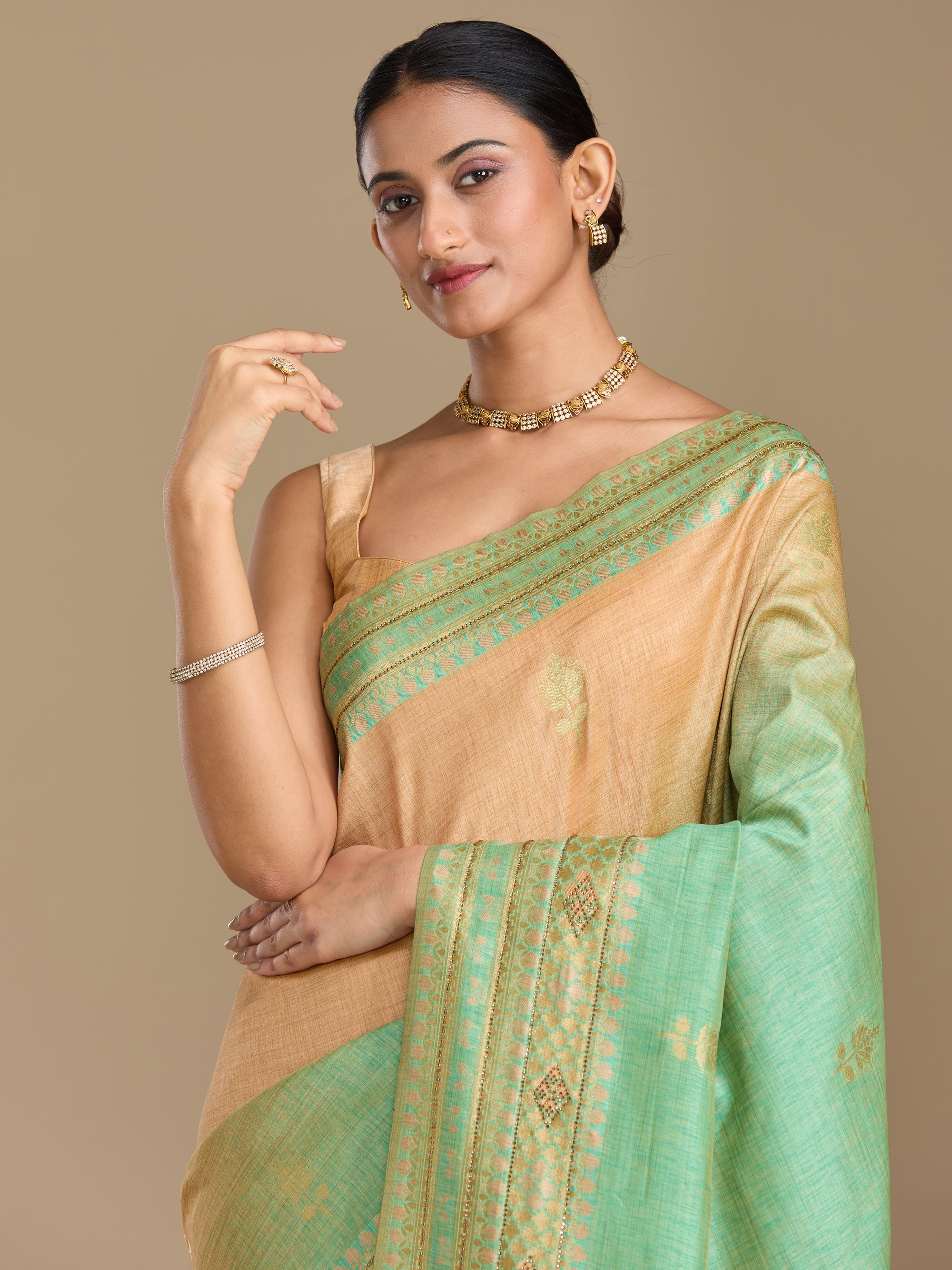 Gifts of the Earth - Green Gold Ombre