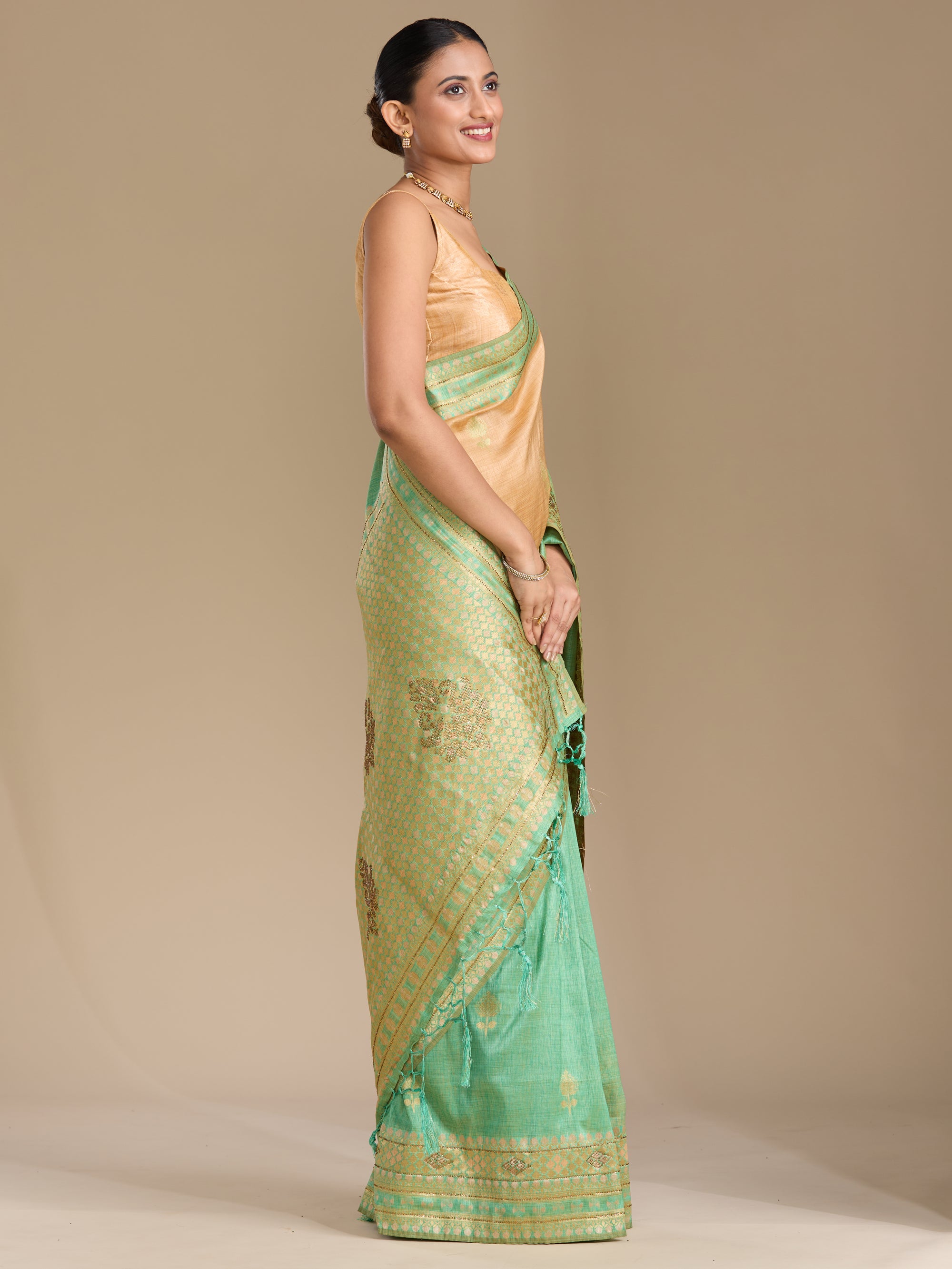 Gifts of the Earth - Green Gold Ombre