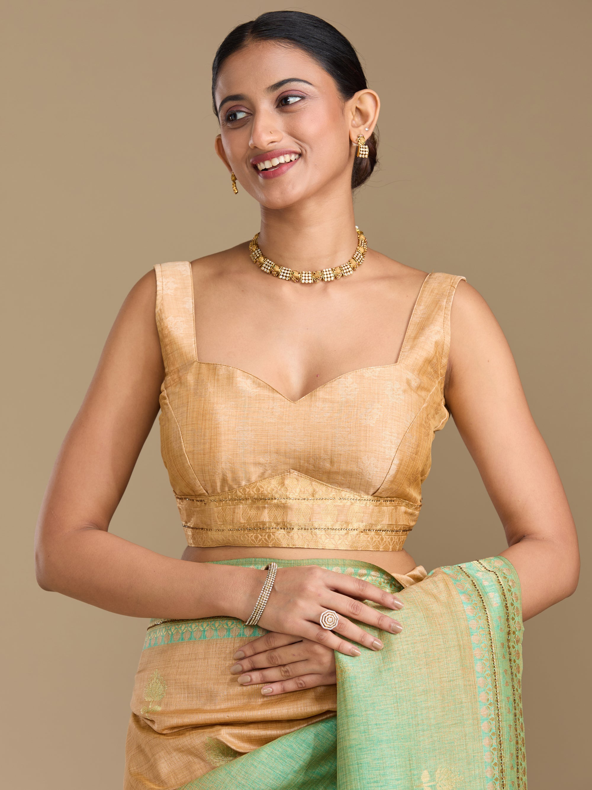 Gifts of the Earth - Green Gold Ombre