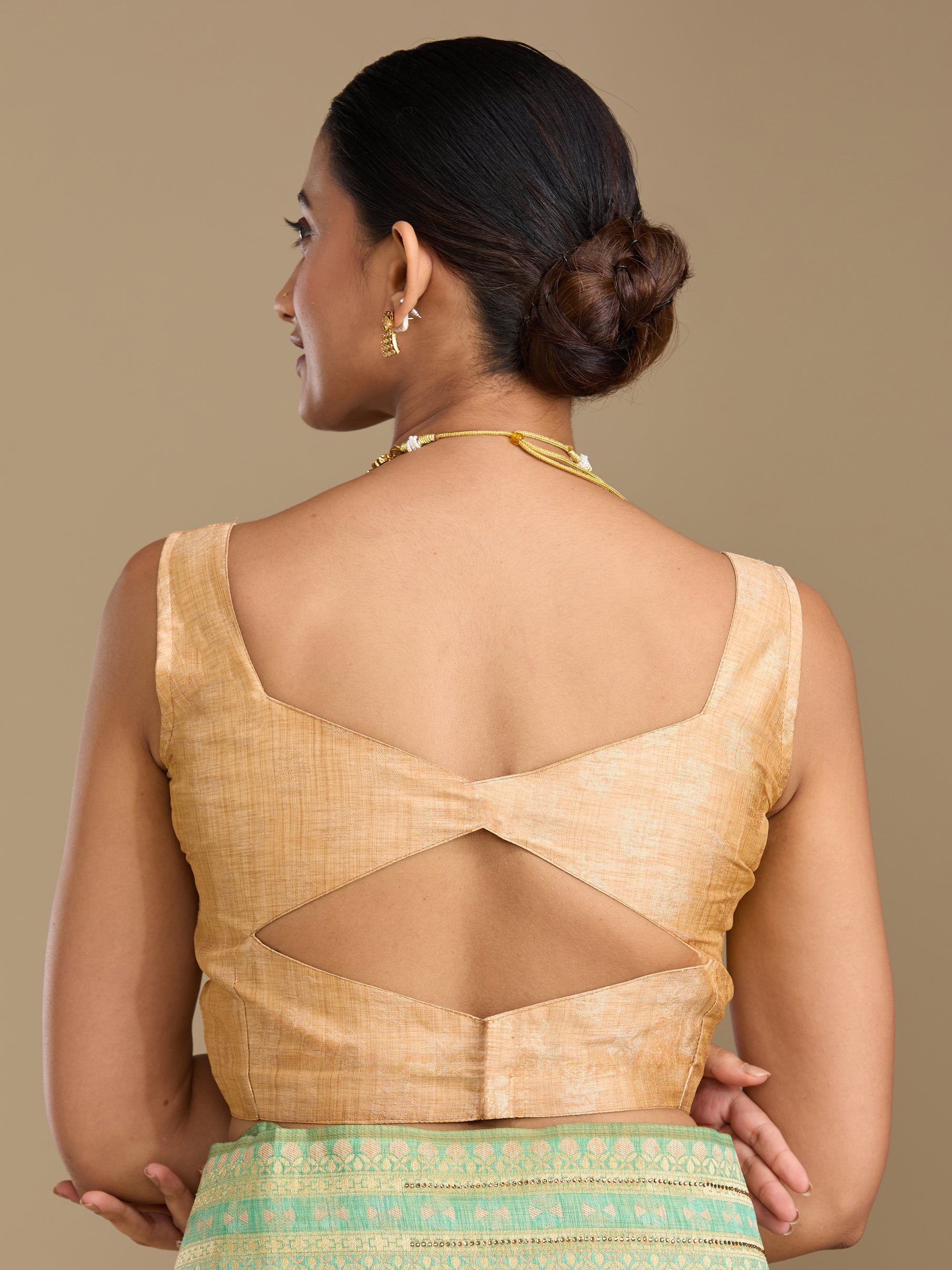 Gifts of the Earth - Green Gold Ombre
