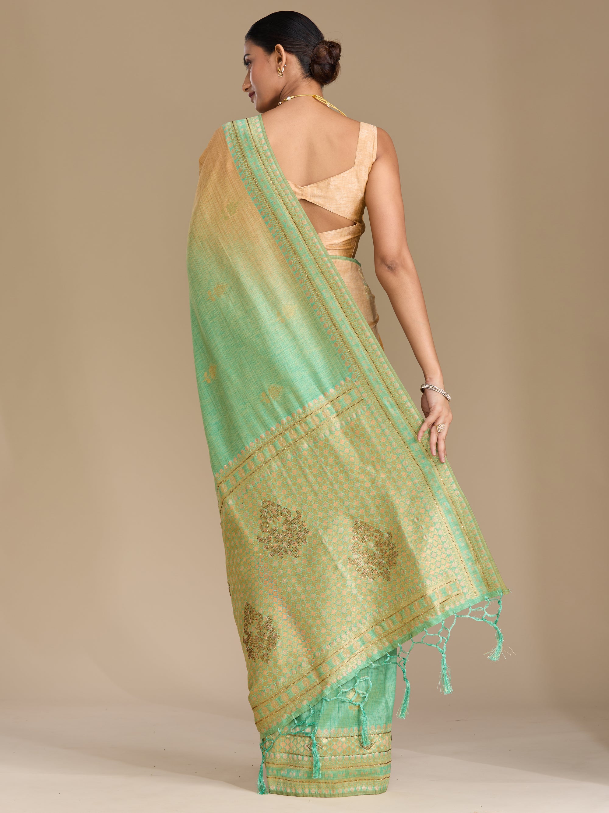 Gifts of the Earth - Green Gold Ombre