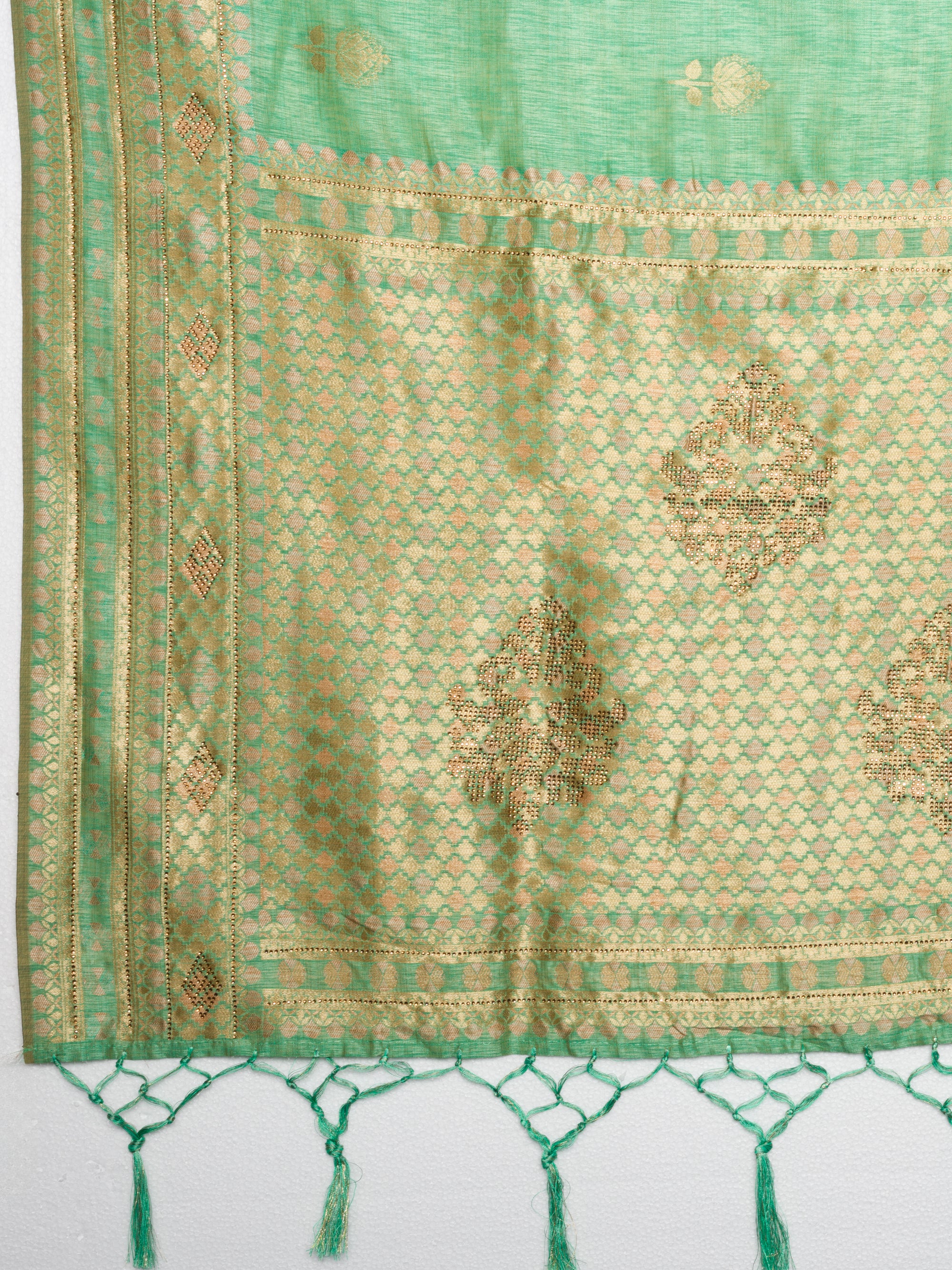 Gifts of the Earth - Green Gold Ombre