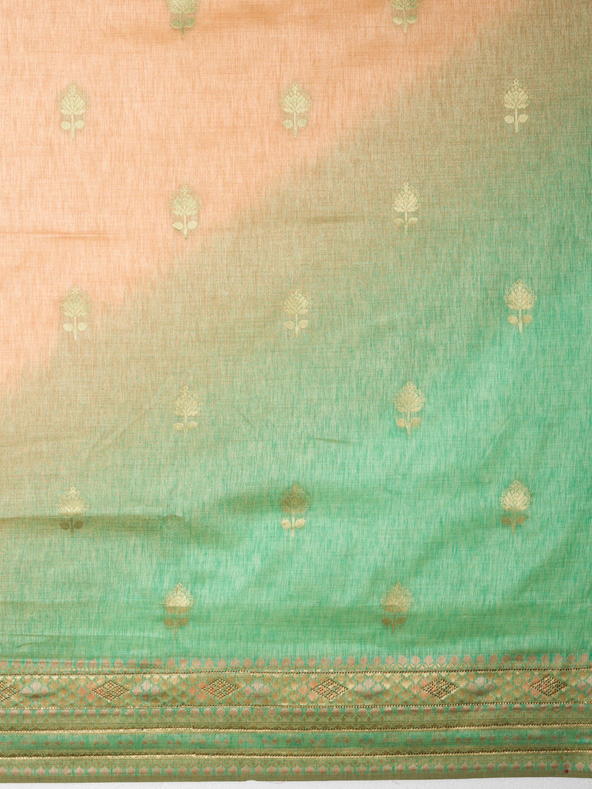 Gifts of the Earth - Green Gold Ombre