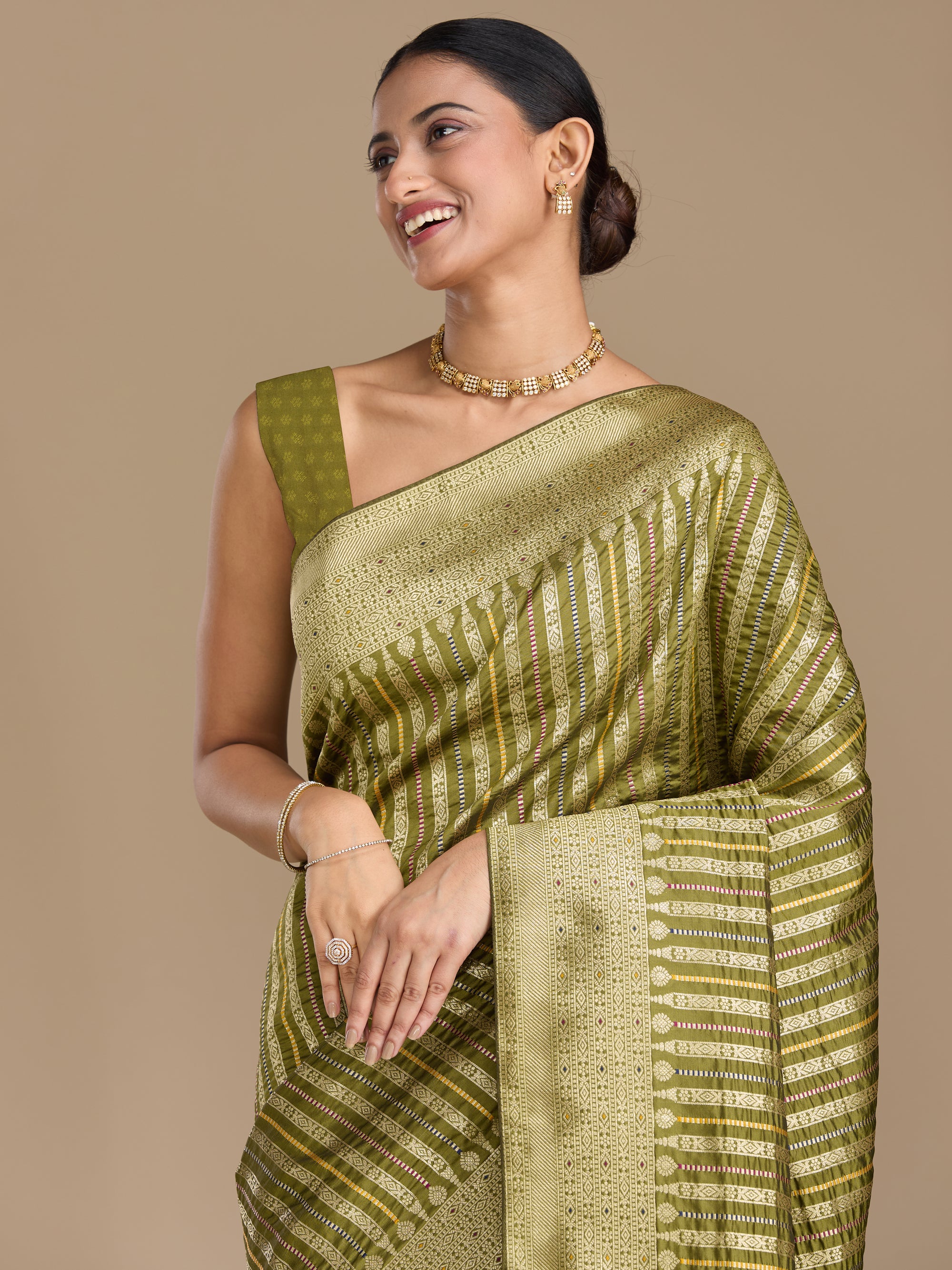 Anandita - Mehendi Green