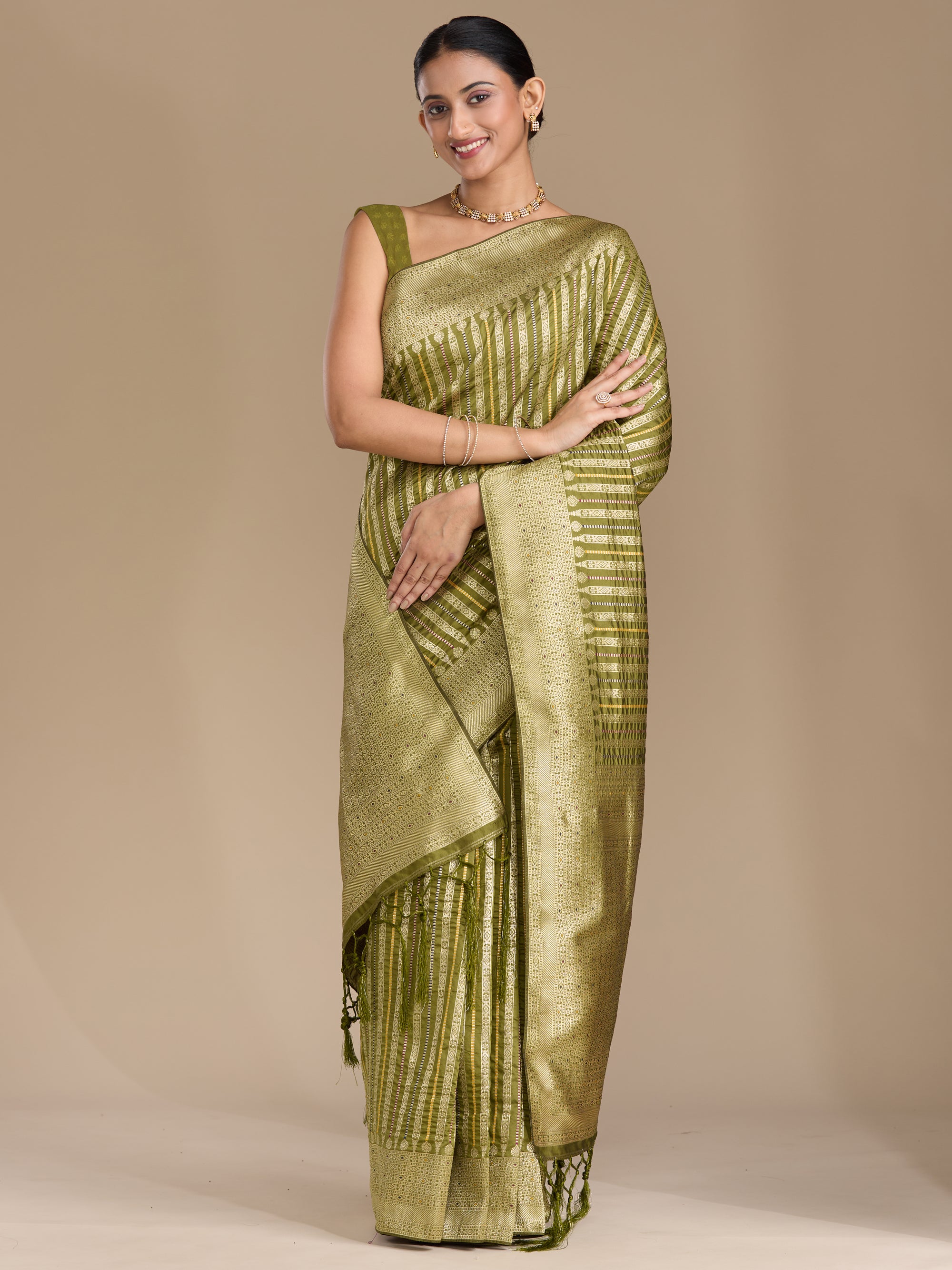 Anandita - Mehendi Green
