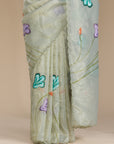 Tulip Garden - Sage Green