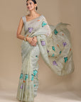 Tulip Garden - Sage Green