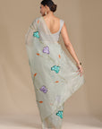 Tulip Garden - Sage Green