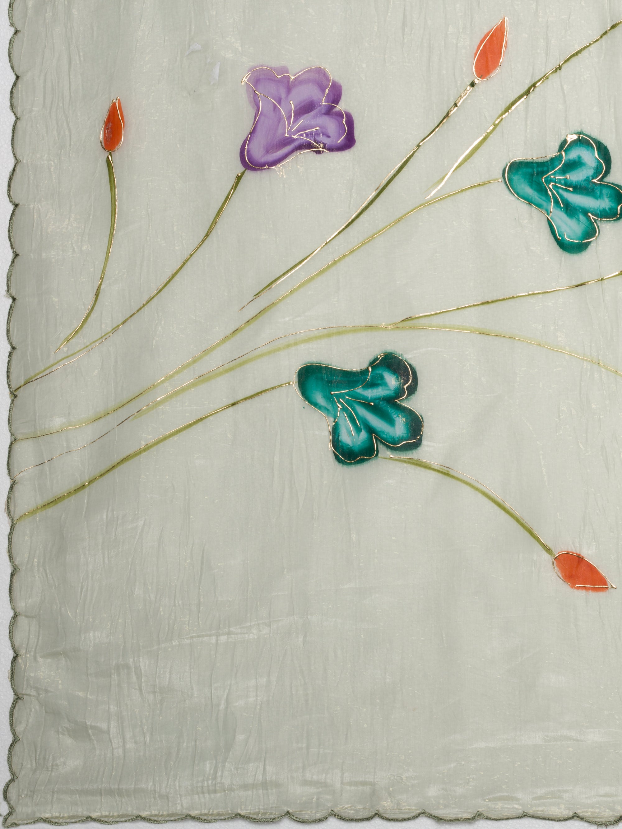Tulip Garden - Sage Green