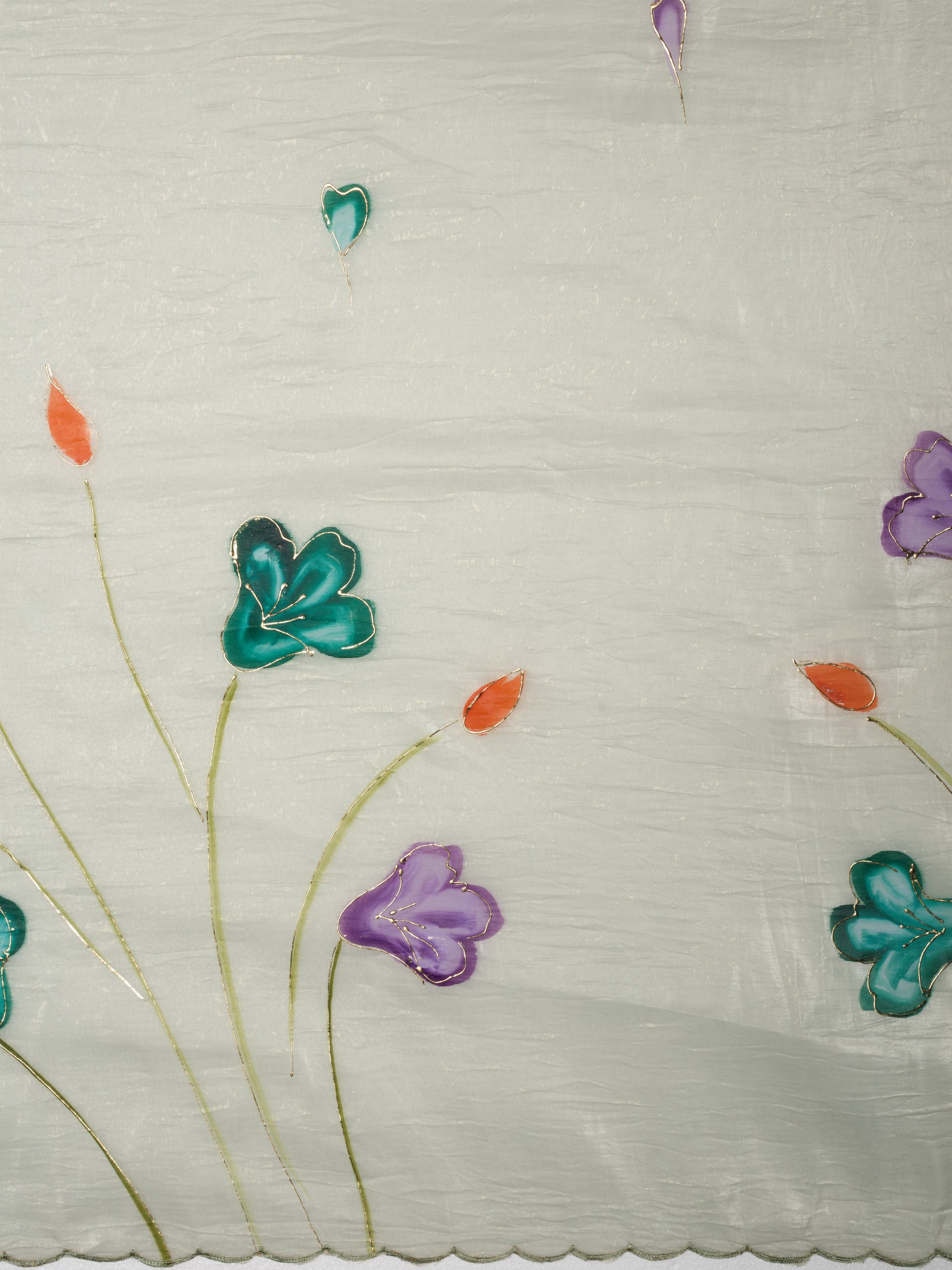 Tulip Garden - Sage Green