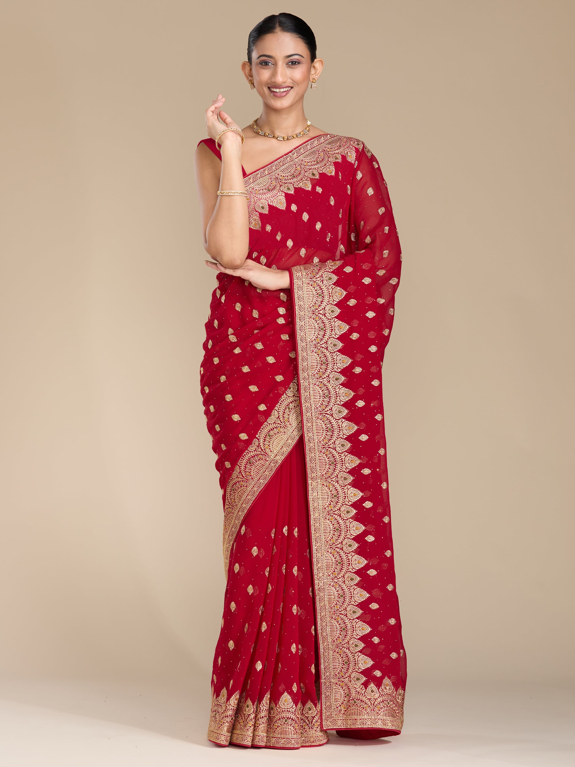 Saanvi - Maroon