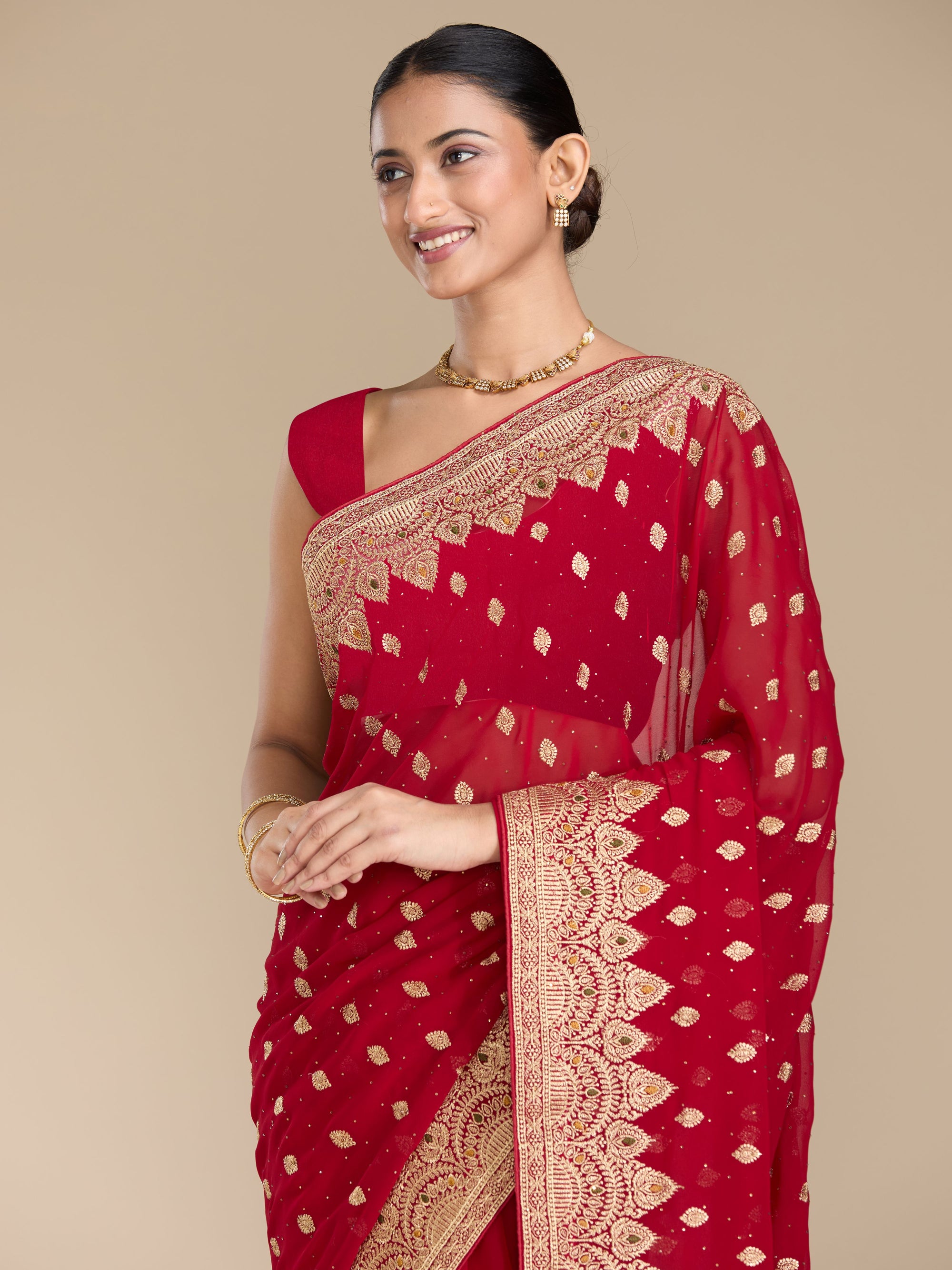Saanvi - Maroon