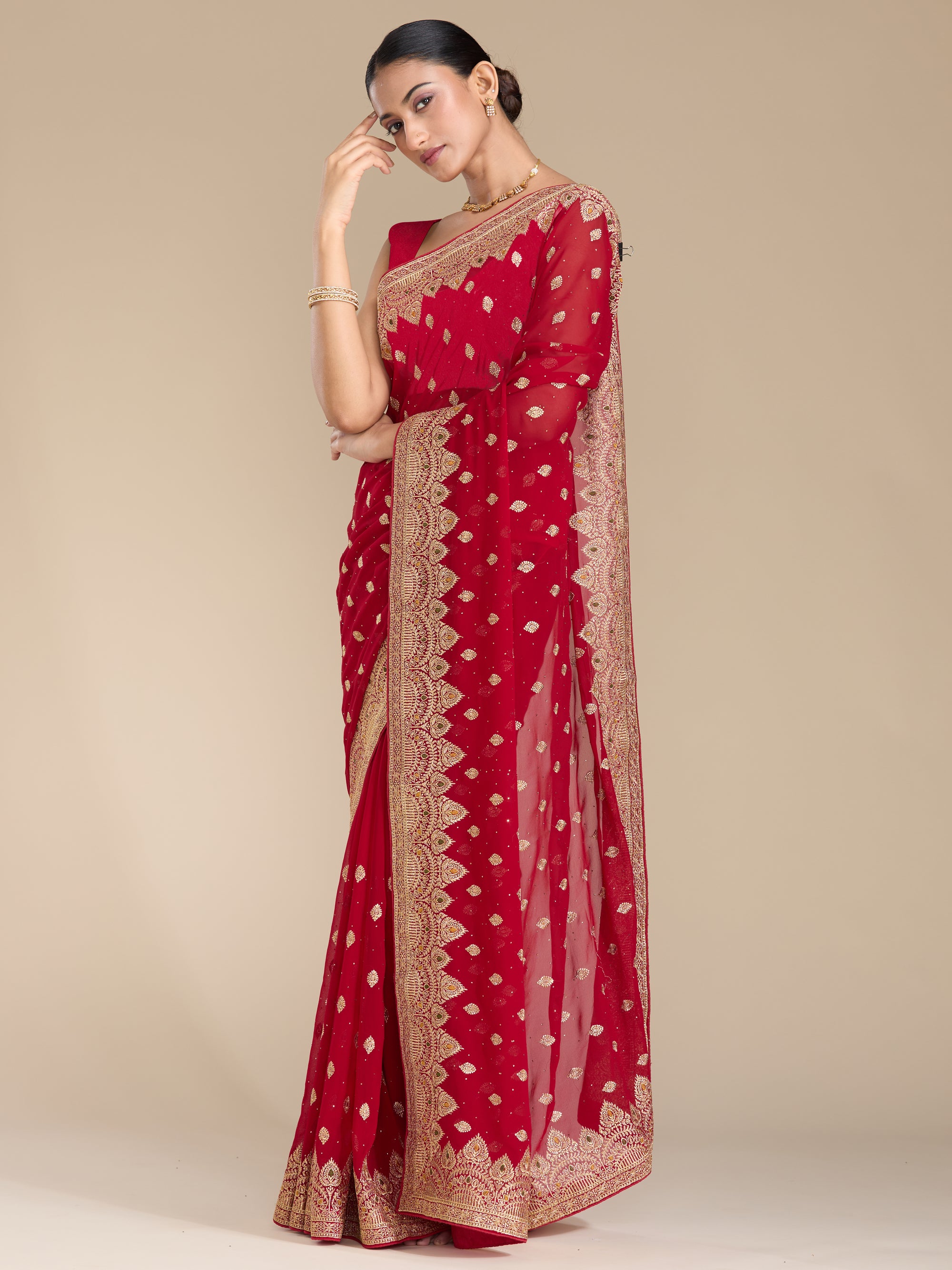 Saanvi - Maroon