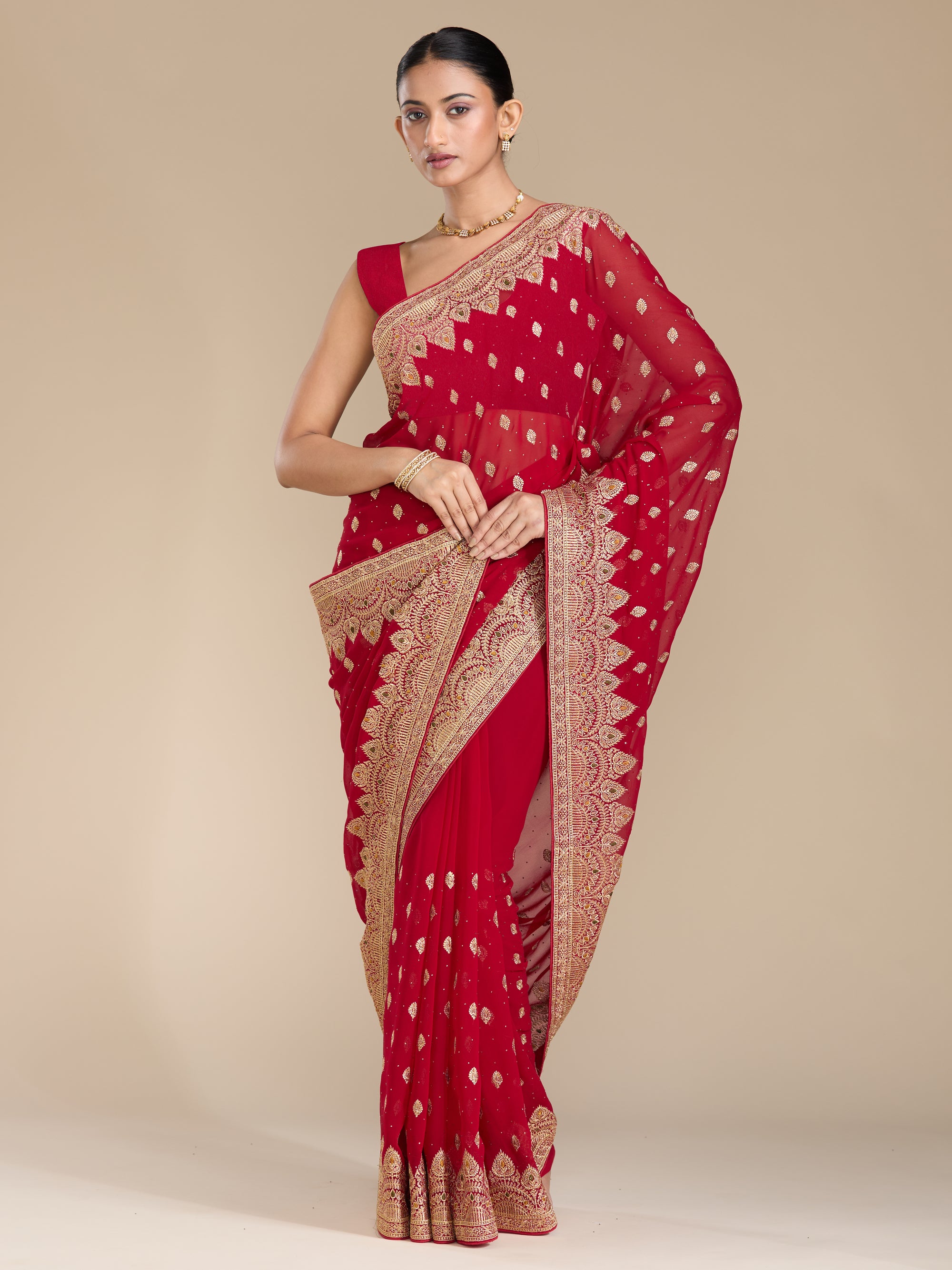 Saanvi - Maroon