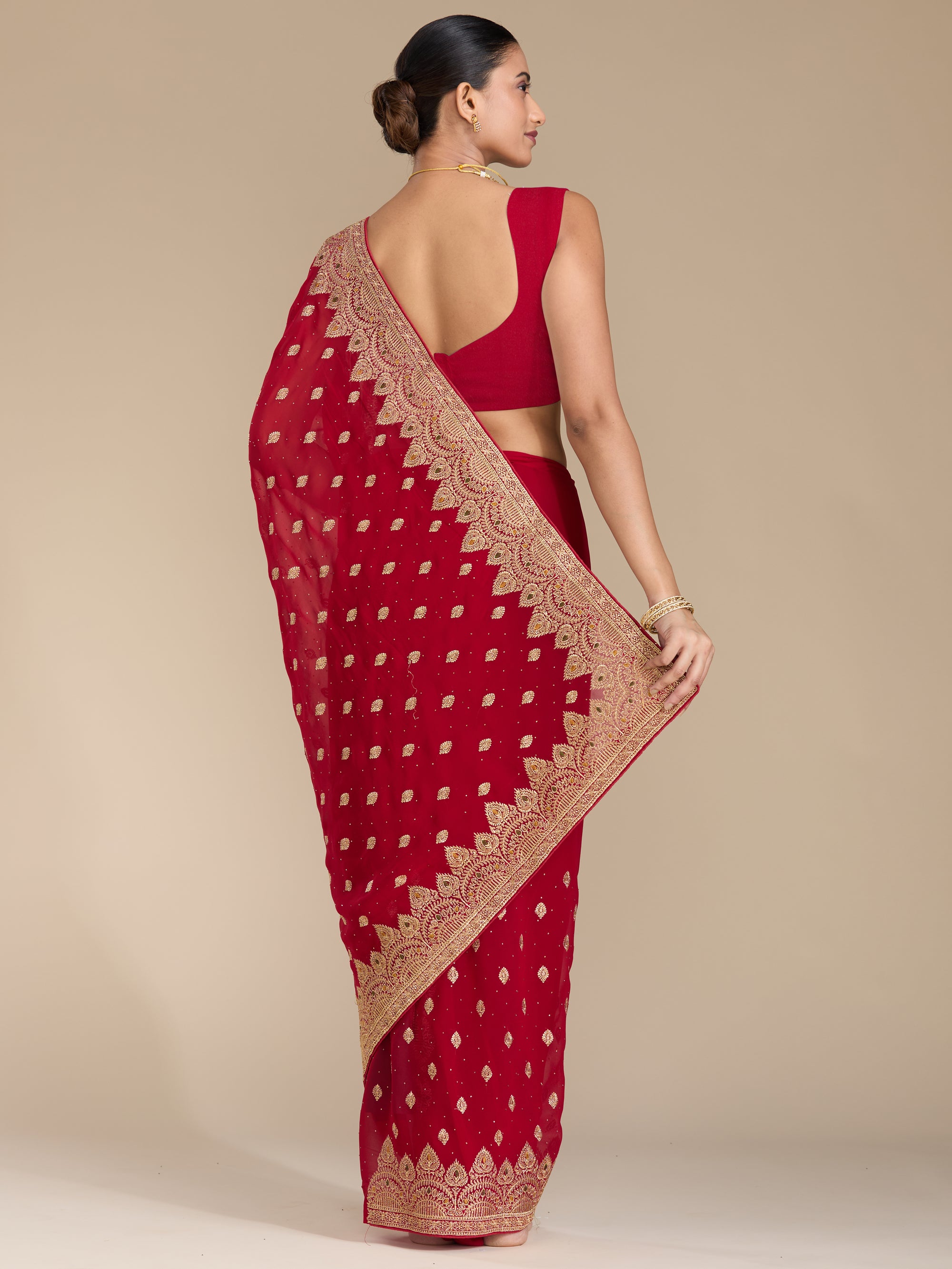 Saanvi - Maroon