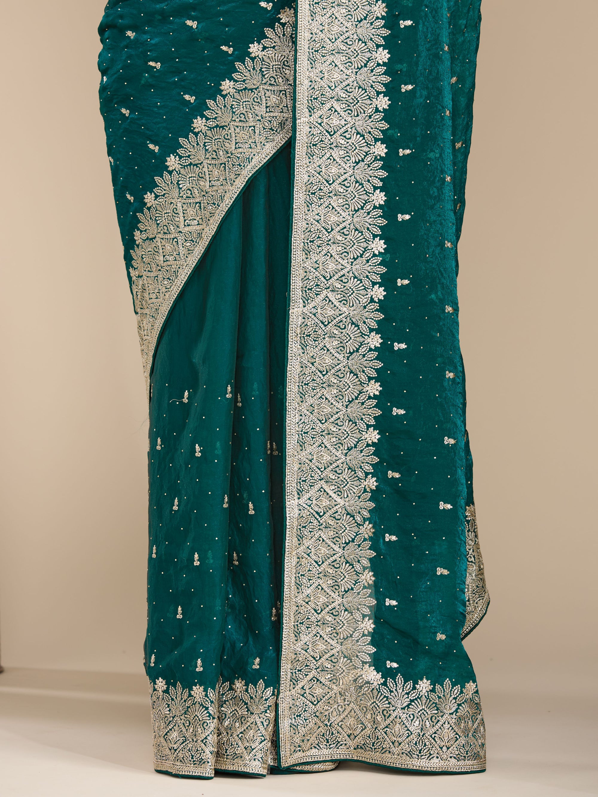 Aarohi - Emerald Green