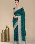 Aarohi - Emerald Green