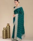 Aarohi - Emerald Green