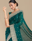 Aarohi - Emerald Green
