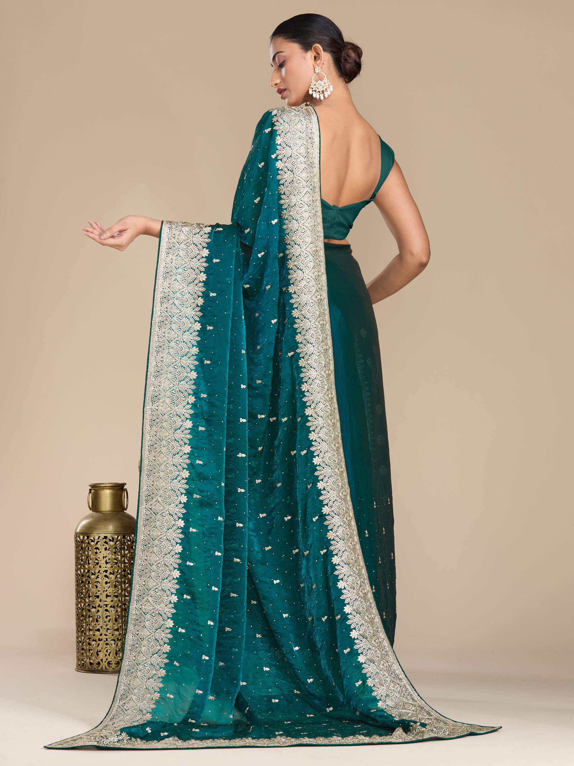 Aarohi - Emerald Green
