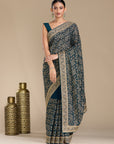 Vaanya - Peacock Blue