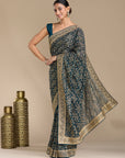 Vaanya - Peacock Blue