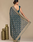 Vaanya - Peacock Blue