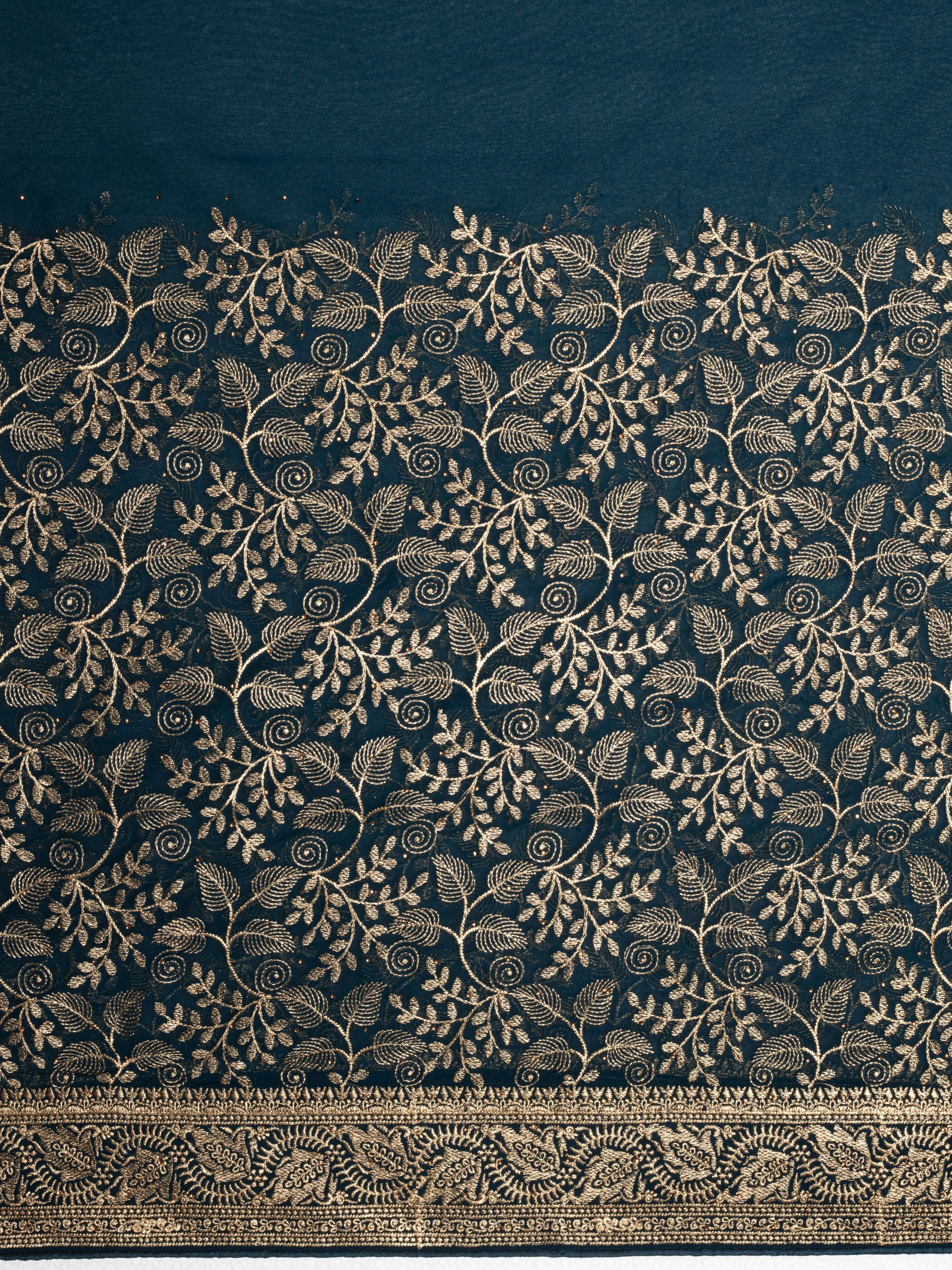 Vaanya - Peacock Blue