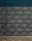 Vaanya - Peacock Blue
