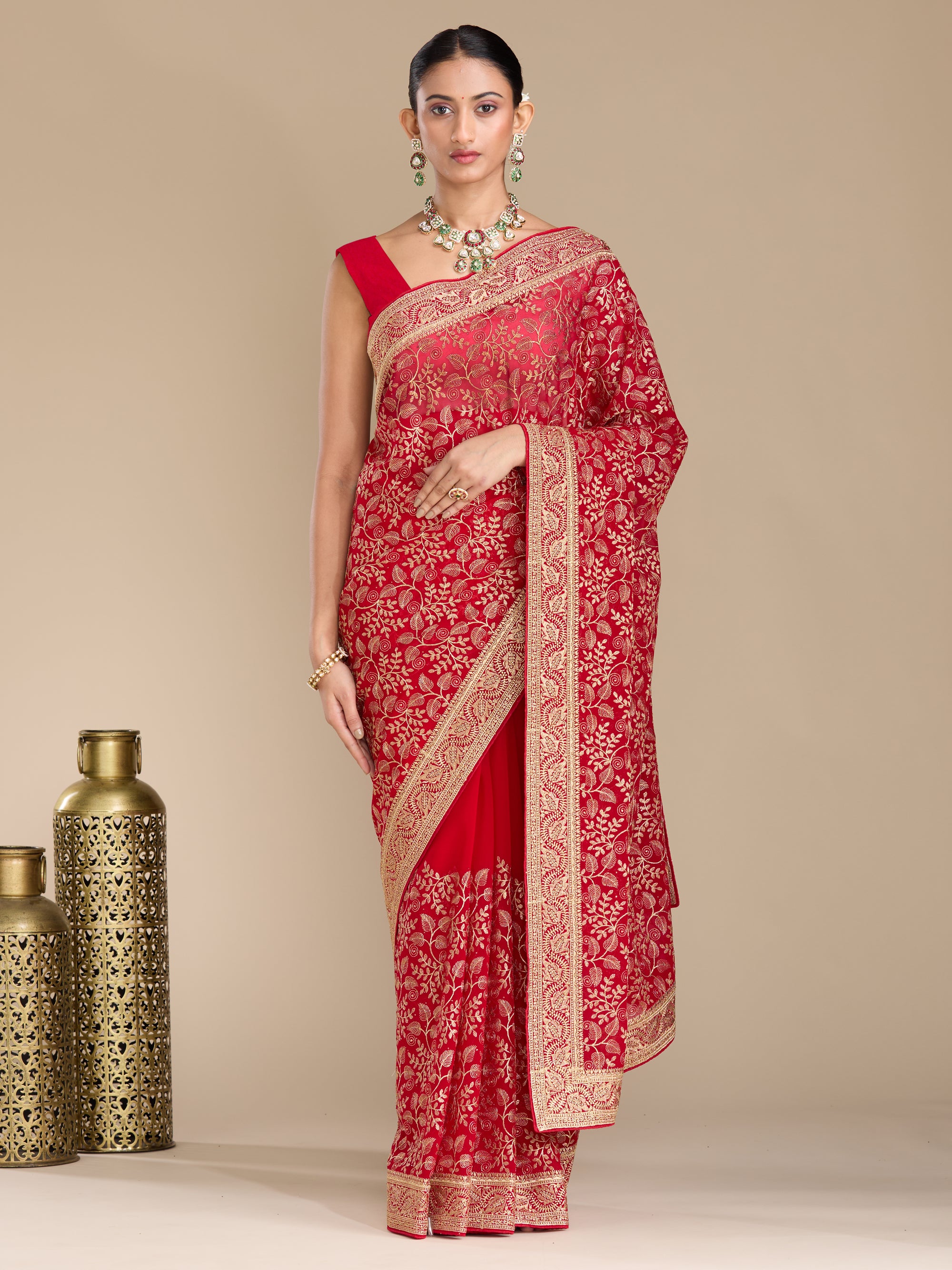 Vaanya - Red