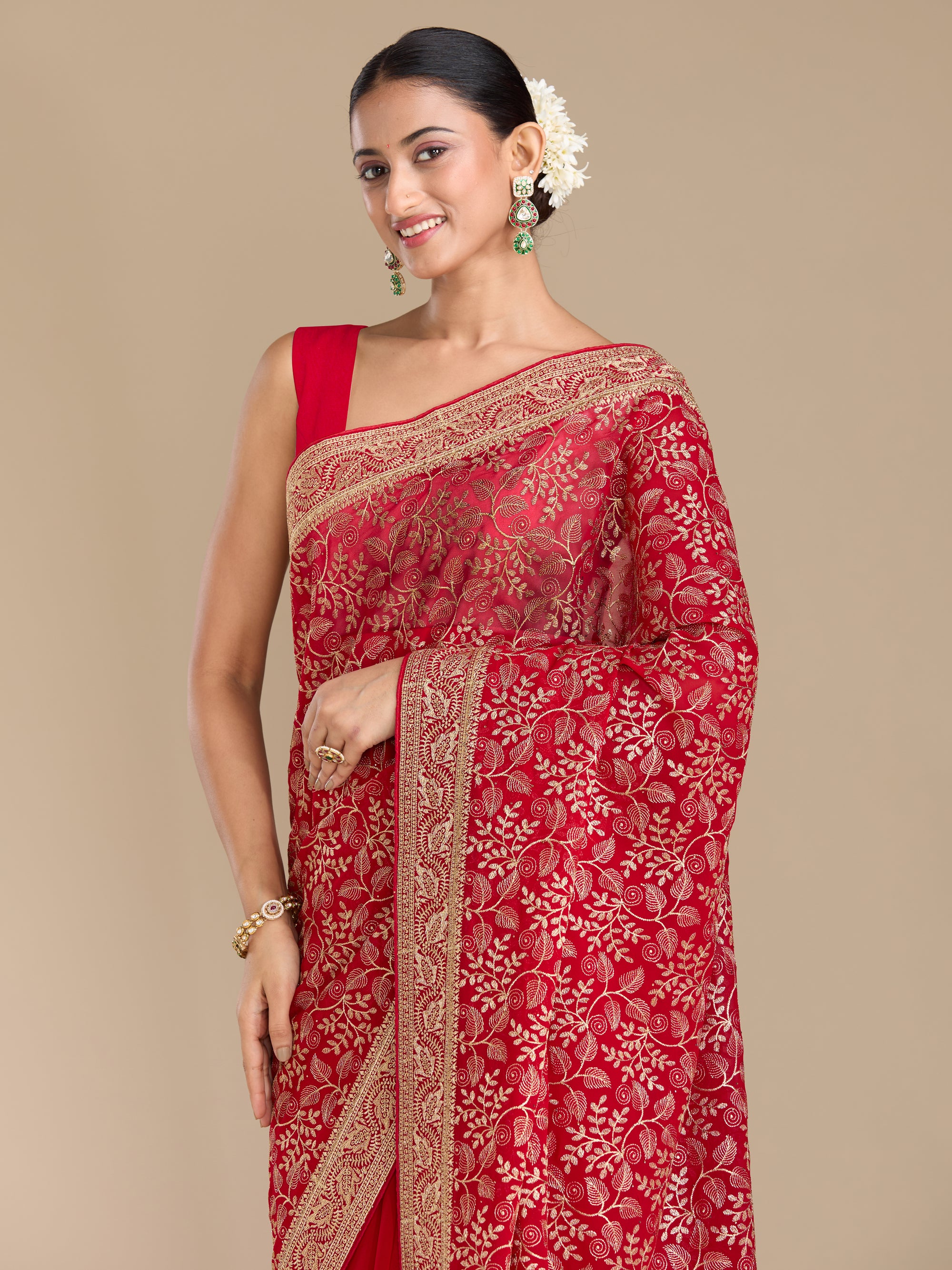 Vaanya - Red