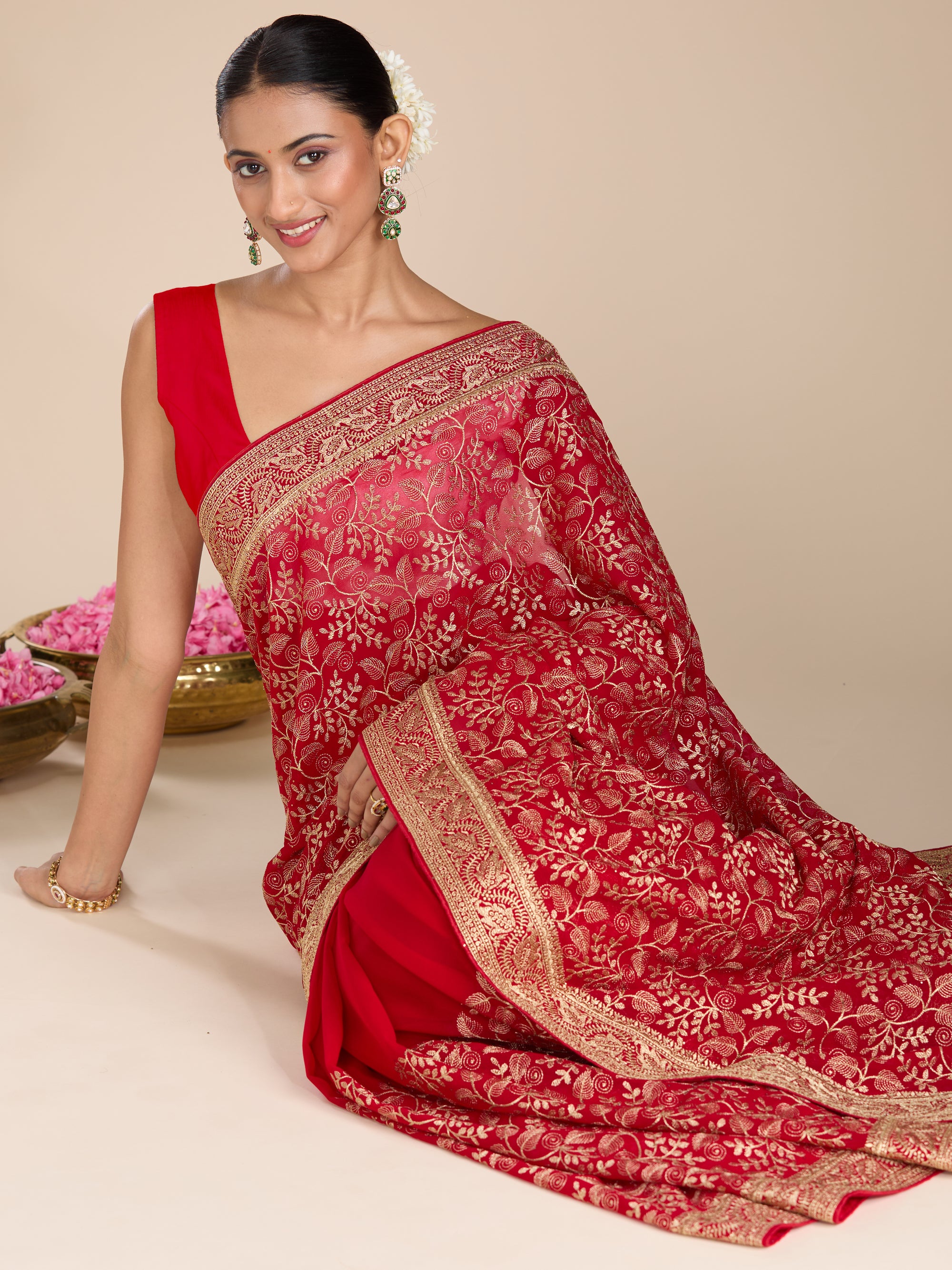 Vaanya - Red