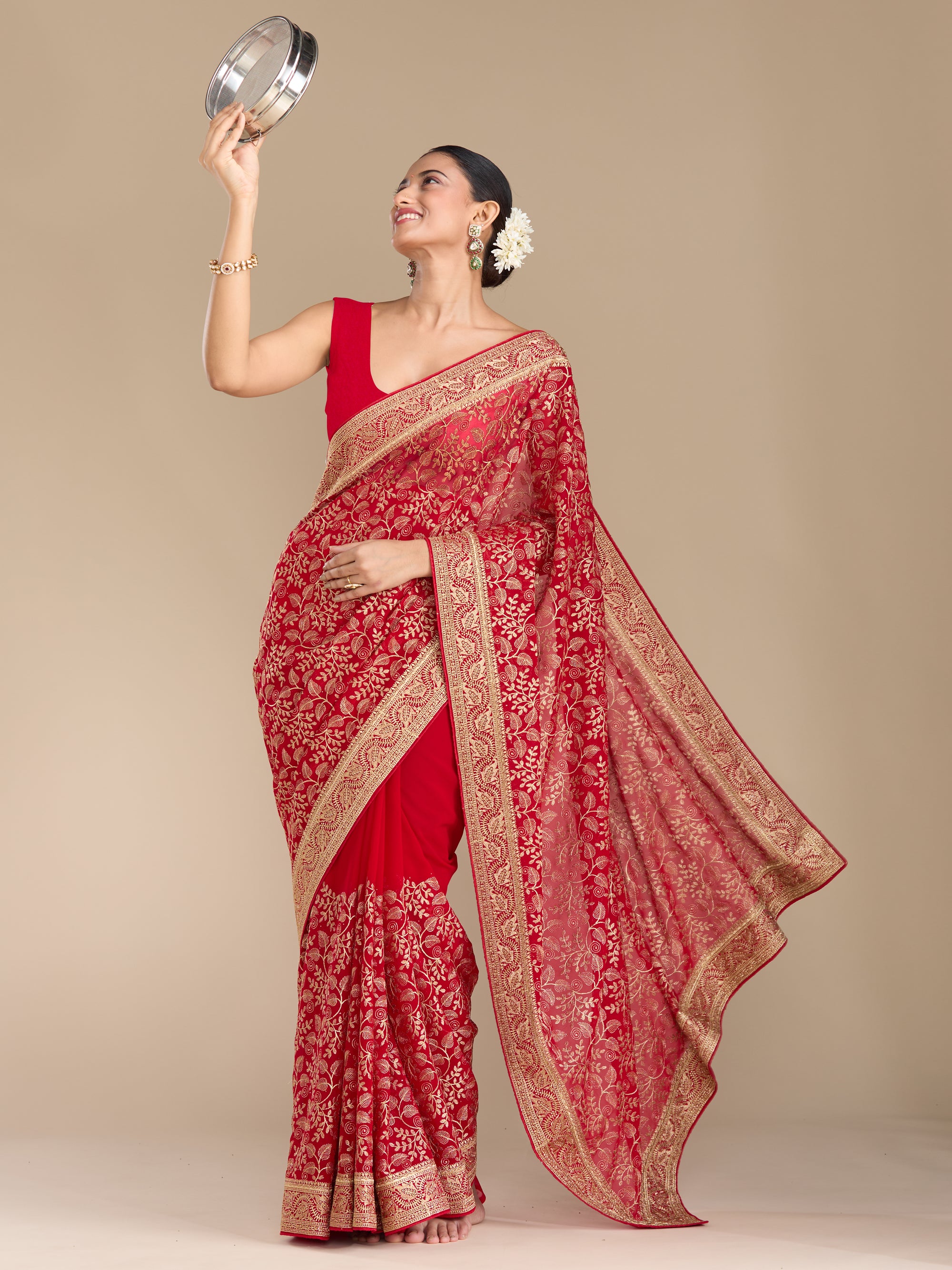 Vaanya - Red