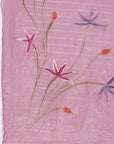 Glistening Blooms - Mauve