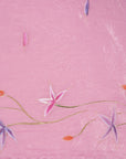 Glistening Blooms - Mauve