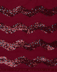 Wind Chimes - Maroon
