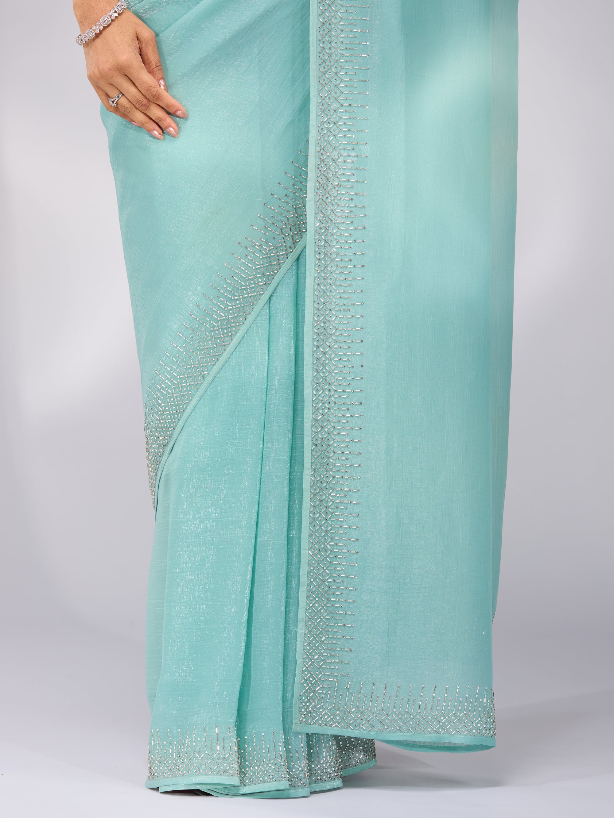 Shimmering Candles - Turquoise
