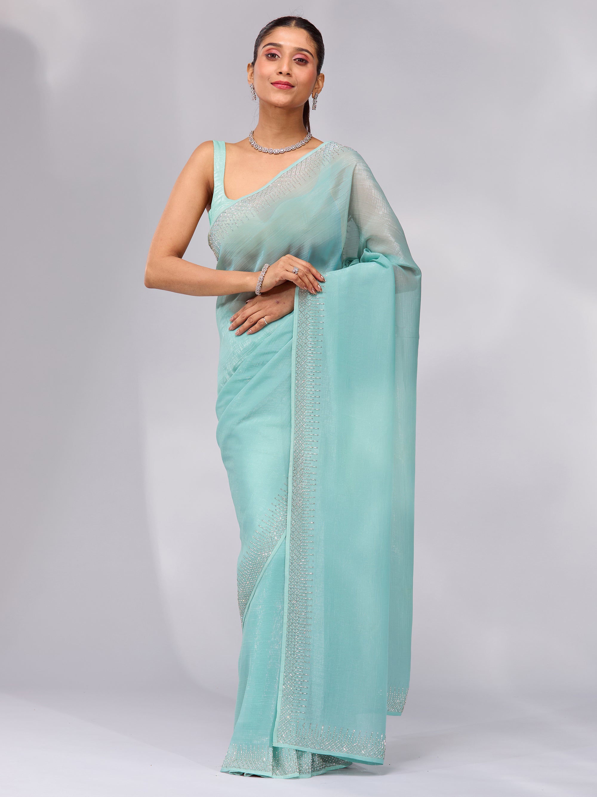Shimmering Candles - Turquoise