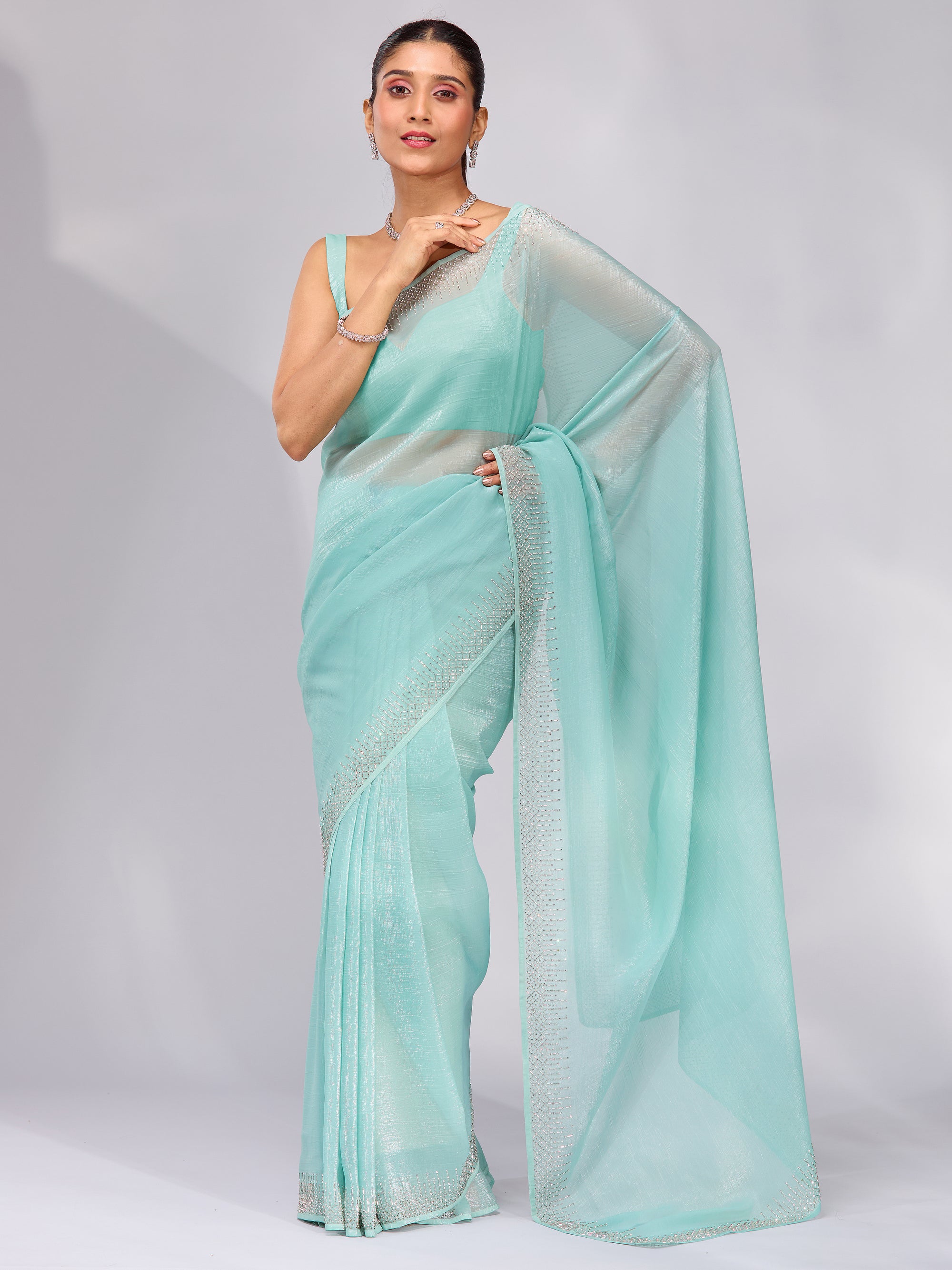 Shimmering Candles - Turquoise