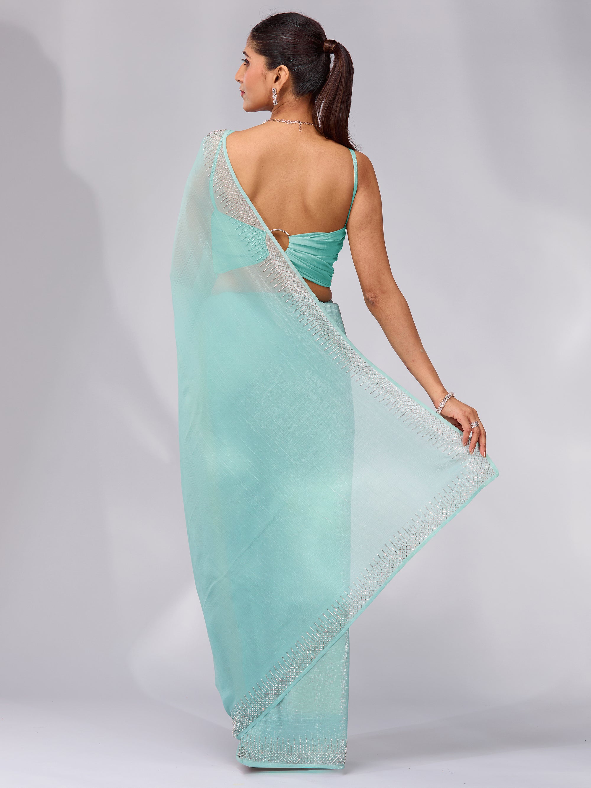 Shimmering Candles - Turquoise